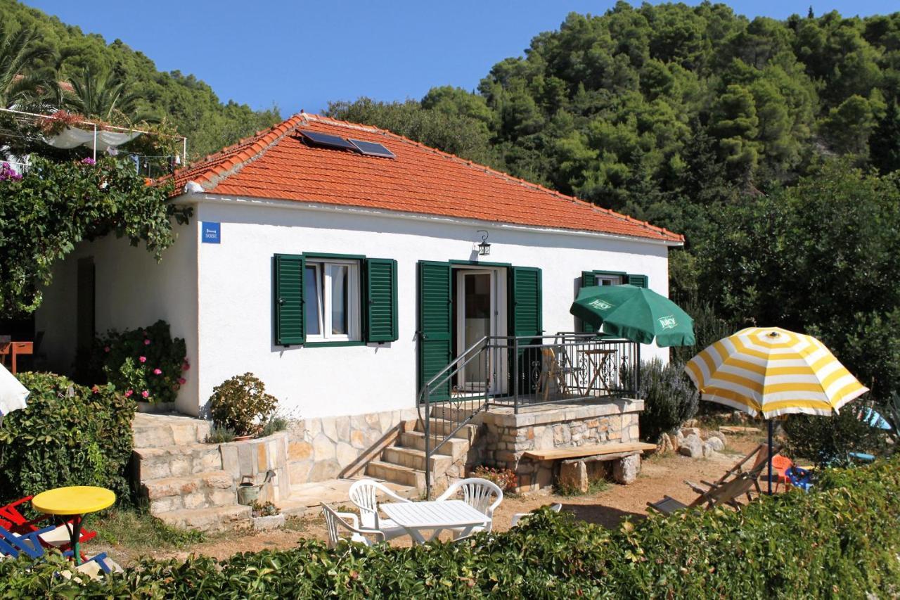 Seaside House For Families With Children Cove Tvrdni Dolac, Hvar - 2057 Gdinj Экстерьер фото