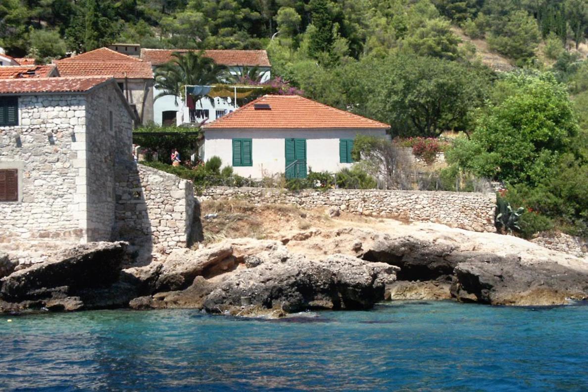 Seaside House For Families With Children Cove Tvrdni Dolac, Hvar - 2057 Gdinj Экстерьер фото