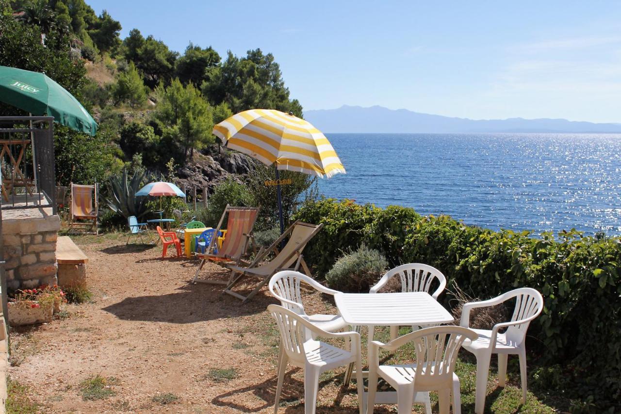 Seaside House For Families With Children Cove Tvrdni Dolac, Hvar - 2057 Gdinj Экстерьер фото
