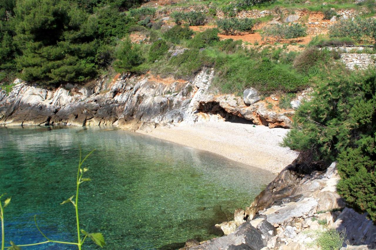 Seaside House For Families With Children Cove Tvrdni Dolac, Hvar - 2057 Gdinj Экстерьер фото
