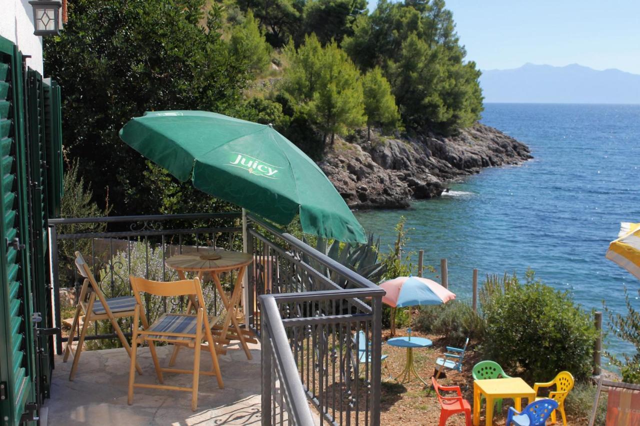 Seaside House For Families With Children Cove Tvrdni Dolac, Hvar - 2057 Gdinj Экстерьер фото